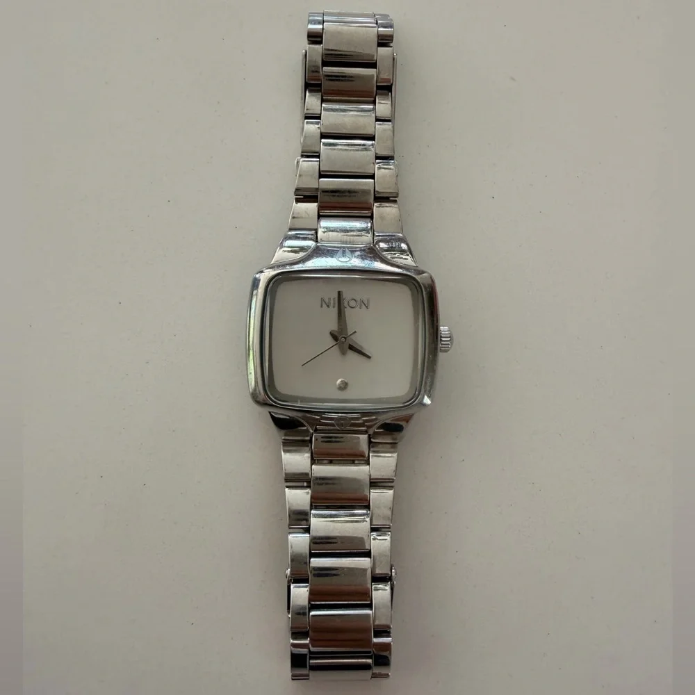 Nixon The Small Player Watch with Diamond